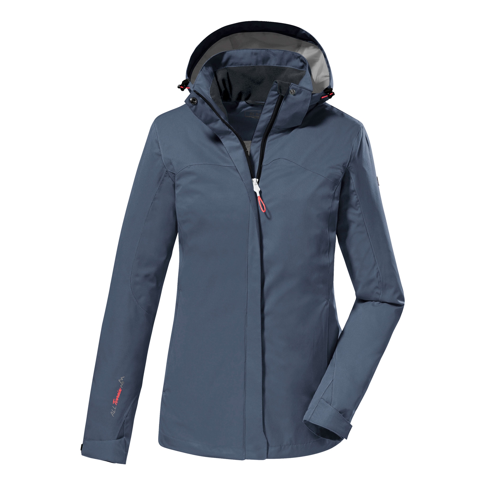 Killtec Damen Jacke Kapuzenjacke Outdoorjacke Funktionsjacke KOS 133 WMN JCKT Killtec Damen Jacke Kapuzenjacke Outdoorjacke Funktionsjacke KOS 133 WMN JCKT
