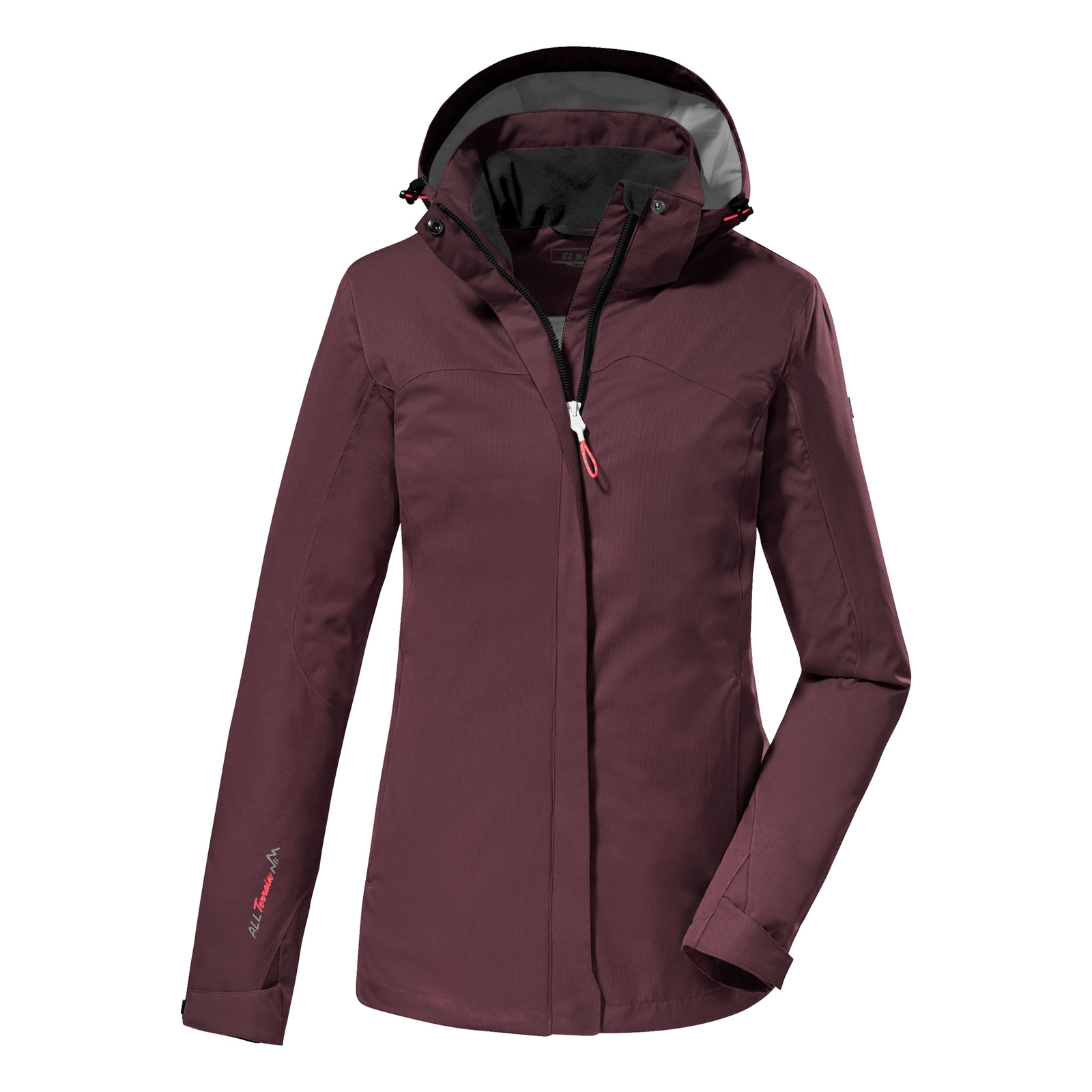 Killtec Damen Jacke Kapuzenjacke Outdoorjacke Funktionsjacke KOS 133 WMN JCKT Killtec Damen Jacke Kapuzenjacke Outdoorjacke Funktionsjacke KOS 133 WMN JCKT