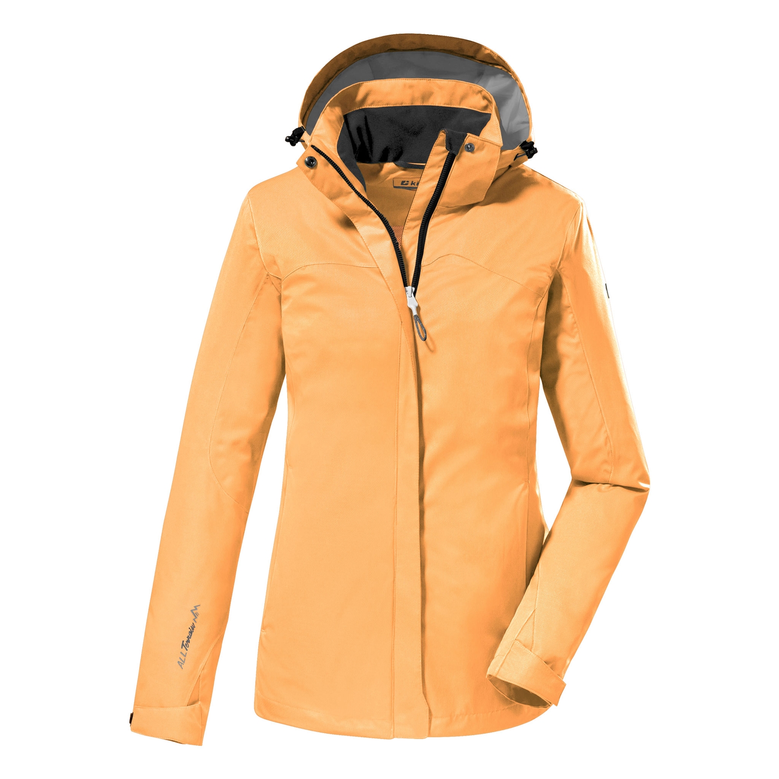 Killtec Damen Jacke Kapuzenjacke Outdoorjacke Funktionsjacke KOS 133 WMN JCKT Killtec Damen Jacke Kapuzenjacke Outdoorjacke Funktionsjacke KOS 133 WMN JCKT