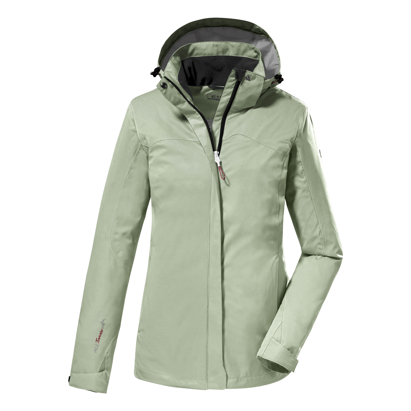 Killtec Damen Jacke Kapuzenjacke Outdoorjacke Funktionsjacke KOS 133 WMN JCKT Killtec Damen Jacke Kapuzenjacke Outdoorjacke Funktionsjacke KOS 133 WMN JCKT