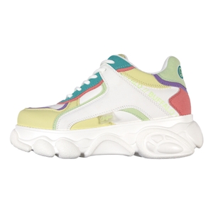 -yellow / lime / petrol
