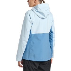 Jack Wolfskin Damen Regenjacke Jacke Outdoorjacke Weiltal 2l Jkt W - Bild 2 Jack Wolfskin Damen Regenjacke Jacke Outdoorjacke Weiltal 2l Jkt W - Bild 2