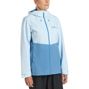 Jack Wolfskin Damen Regenjacke Jacke Outdoorjacke Weiltal 2l Jkt W - Bild 1 Jack Wolfskin Damen Regenjacke Jacke Outdoorjacke Weiltal 2l Jkt W - Bild 1