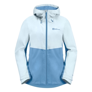 Jack Wolfskin Damen Regenjacke Jacke Outdoorjacke Weiltal 2l Jkt W - Bild 0 Jack Wolfskin Damen Regenjacke Jacke Outdoorjacke Weiltal 2l Jkt W