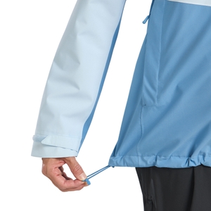 Jack Wolfskin Damen Regenjacke Jacke Outdoorjacke Weiltal 2l Jkt W - Bild 3 Jack Wolfskin Damen Regenjacke Jacke Outdoorjacke Weiltal 2l Jkt W - Bild 3