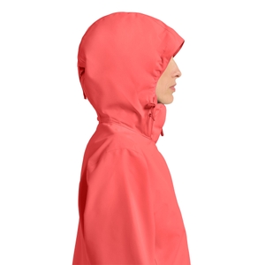 Jack Wolfskin Damen Regenjacke Jacke Outdoorjacke Trailtime 2l Jkt W - Bild 5 Jack Wolfskin Damen Regenjacke Jacke Outdoorjacke Trailtime 2l Jkt W - Bild 5
