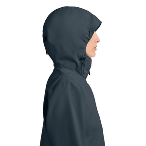 Jack Wolfskin Damen Regenjacke Jacke Outdoorjacke Trailtime 2l Jkt W - Bild 4 Jack Wolfskin Damen Regenjacke Jacke Outdoorjacke Trailtime 2l Jkt W - Bild 4