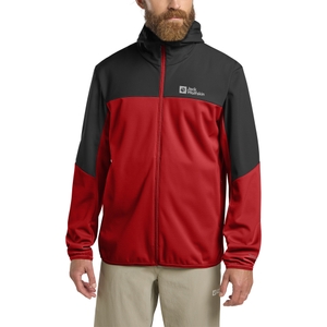 Jack Wolfskin Herren Softshelljacke Outdoorjacke Kapuzenjacke Feldberg Hoody M - Bild 3 Jack Wolfskin Herren Softshelljacke Outdoorjacke Kapuzenjacke Feldberg Hoody M - Bild 3