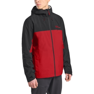 Jack Wolfskin Herren Regenjacke Jacke Outdoorjacke Weiltal 2l Jkt M - Bild 1 Jack Wolfskin Herren Regenjacke Jacke Outdoorjacke Weiltal 2l Jkt M - Bild 1