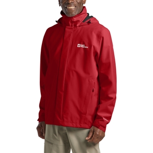 Jack Wolfskin Herren Regenjacke Jacke Outdoorjacke Trailtime 2l Jkt M - Bild 2 Jack Wolfskin Herren Regenjacke Jacke Outdoorjacke Trailtime 2l Jkt M - Bild 2