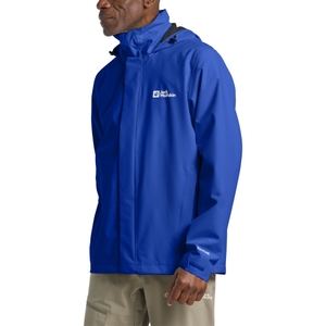 Jack Wolfskin Herren Regenjacke Jacke Outdoorjacke Trailtime 2l Jkt M - Bild 2 Jack Wolfskin Herren Regenjacke Jacke Outdoorjacke Trailtime 2l Jkt M - Bild 2