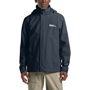 Jack Wolfskin Herren Regenjacke Jacke Outdoorjacke Trailtime 2l Jkt M - Bild 2 Jack Wolfskin Herren Regenjacke Jacke Outdoorjacke Trailtime 2l Jkt M - Bild 2
