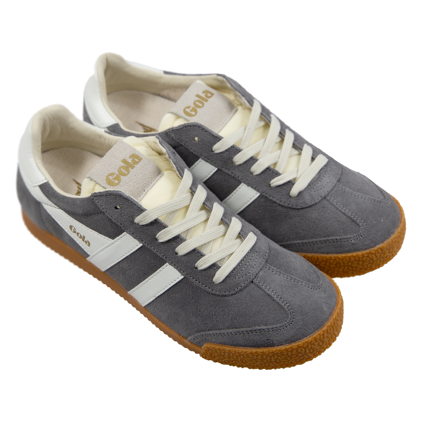 Gola Damen Schuhe Schnürschuhe Halbschuhe Sneaker Elan Gola Damen Schuhe Schnürschuhe Halbschuhe Sneaker Elan