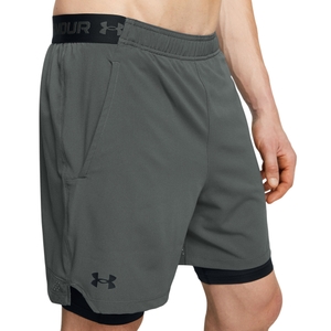 Under Armour Herren 2-in-1 Funktionsshorts Vanish Woven 2-in-1 Shorts - Bild 4