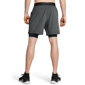 Under Armour Herren 2-in-1 Funktionsshorts Vanish Woven 2-in-1 Shorts - Bild 3