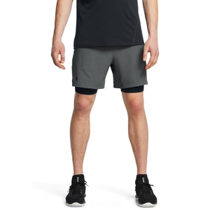 Under Armour Herren 2-in-1 Funktionsshorts Vanish Woven 2-in-1 Shorts - Bild 2