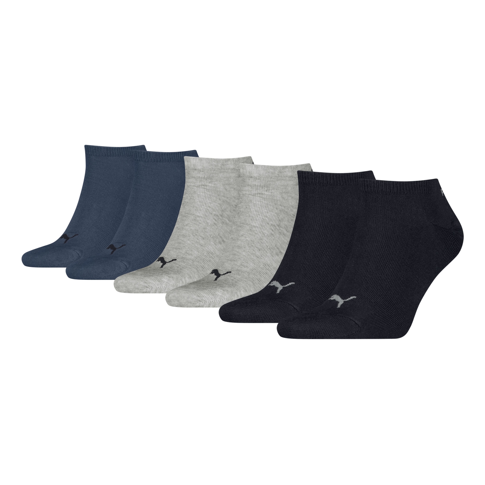 3 Paar PUMA Unisex Herren Damen Sportsocken Kurzsocken Sneaker Socken 3 Paar PUMA Unisex Herren Damen Sportsocken Kurzsocken Sneaker Socken