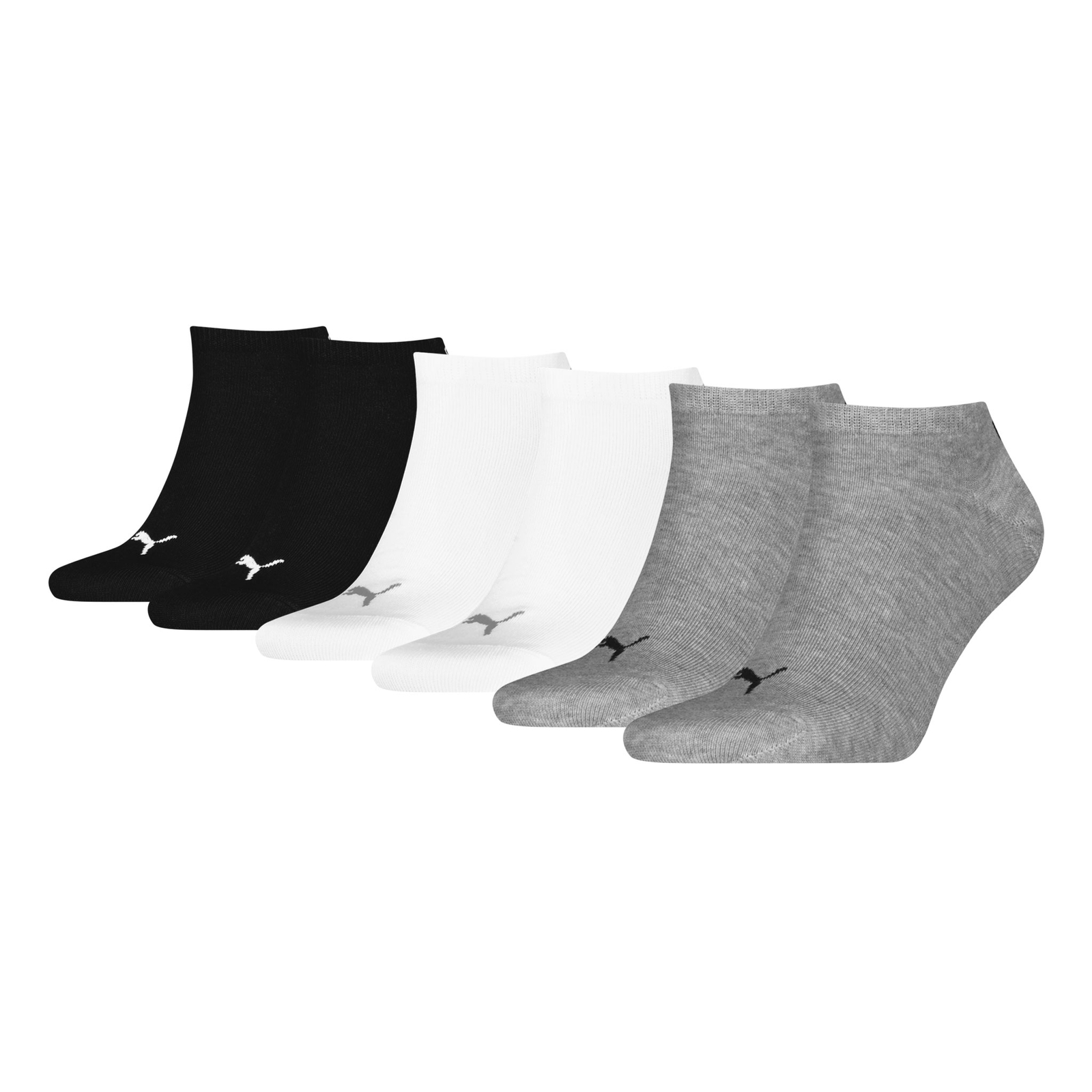 3 Paar PUMA Unisex Herren Damen Sportsocken Kurzsocken Sneaker Socken 3 Paar PUMA Unisex Herren Damen Sportsocken Kurzsocken Sneaker Socken