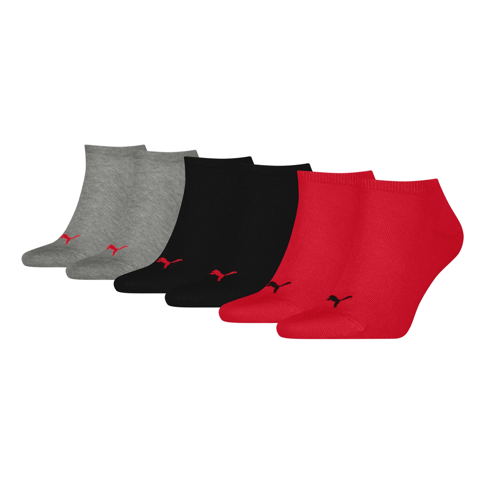 3 Paar PUMA Unisex Herren Damen Sportsocken Kurzsocken Sneaker Socken 3 Paar PUMA Unisex Herren Damen Sportsocken Kurzsocken Sneaker Socken