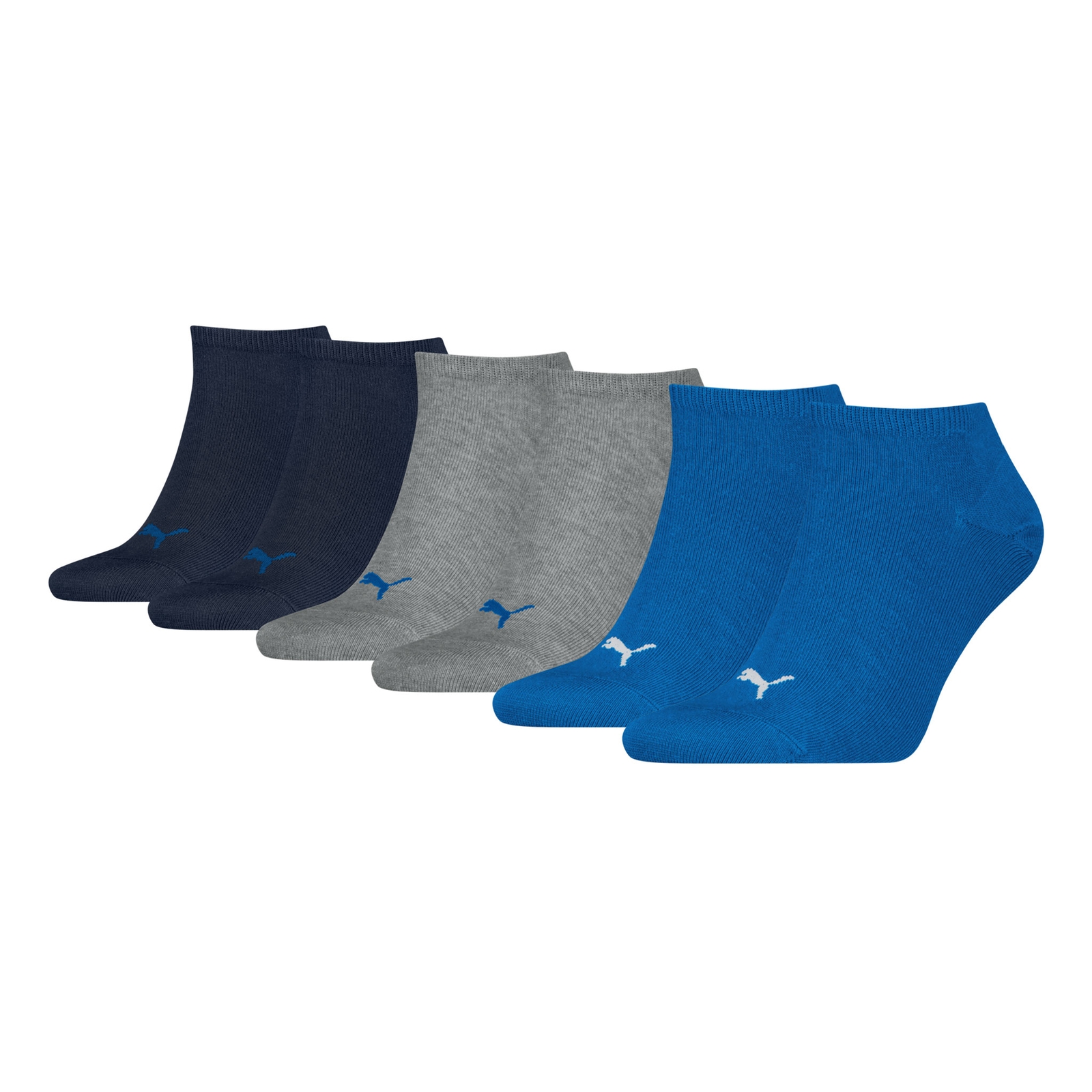 3 Paar PUMA Unisex Herren Damen Sportsocken Kurzsocken Sneaker Socken 3 Paar PUMA Unisex Herren Damen Sportsocken Kurzsocken Sneaker Socken