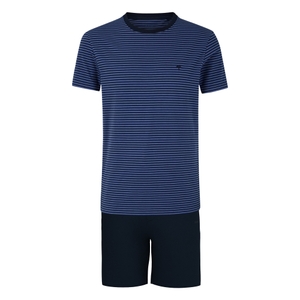 -523 stripe / solid navy