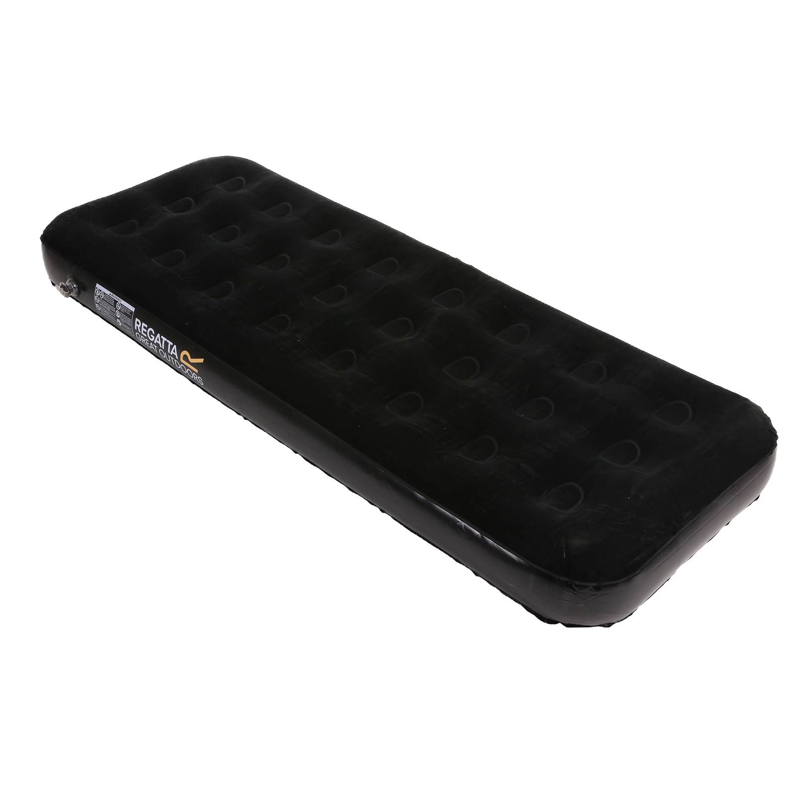 Regatta Campingbett Luftbett Flock Single Airbed Regatta Campingbett Luftbett Flock Single Airbed