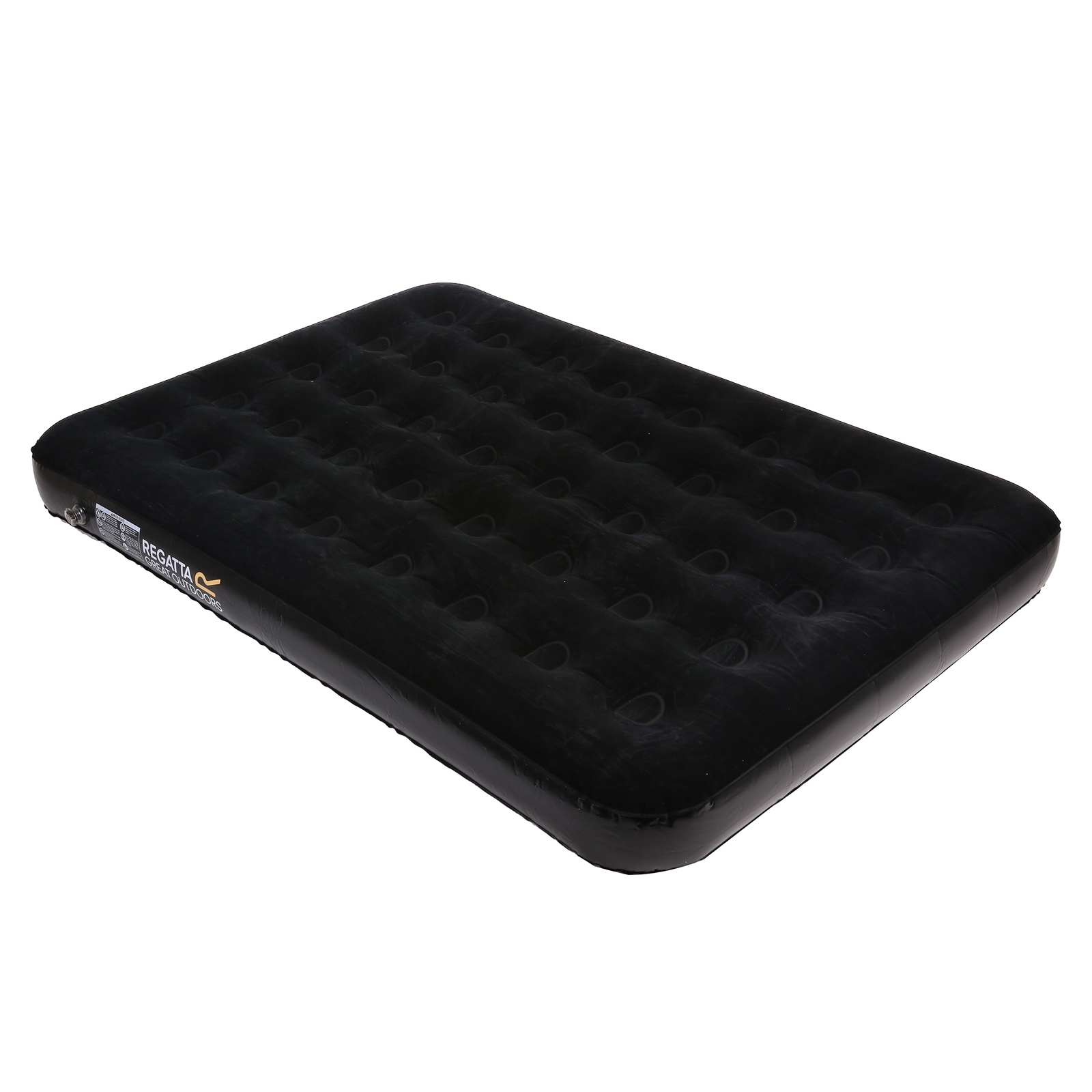 Regatta Campingbett 2 Pers. Luftbett Flock Double Airbed 191x137x22 cm Regatta Campingbett 2 Pers. Luftbett Flock Double Airbed 191x137x22 cm