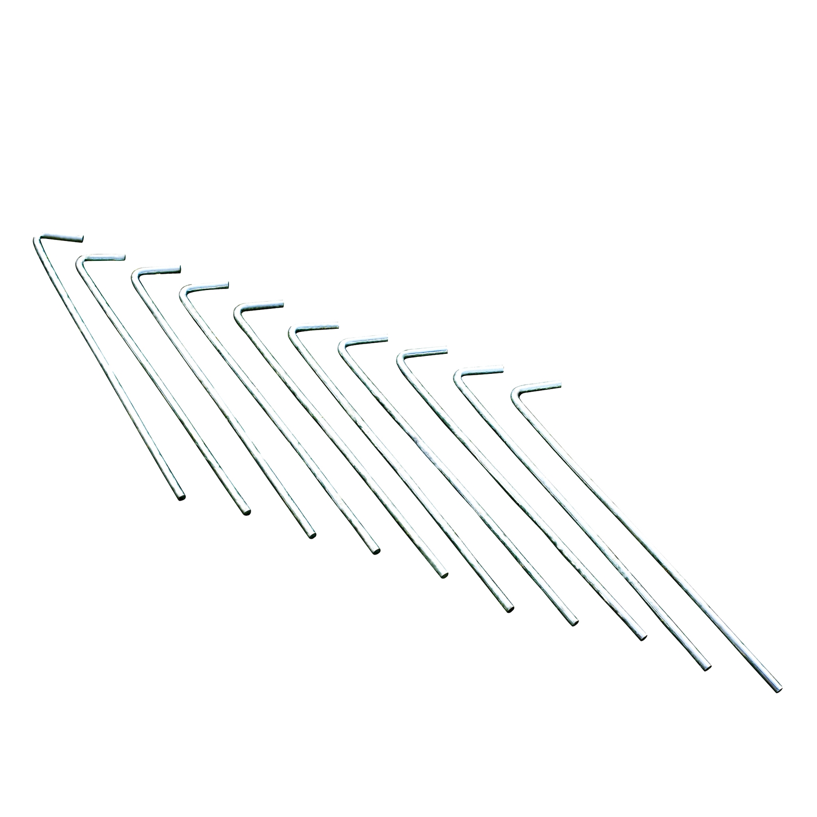 10er Pack Regatta Zeltheringe 8" Steel Pegs 10er Pack Regatta Zeltheringe 8" Steel Pegs