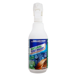 Holmenkol Zeltpflegemittel Zeltimprägnierspray Natural Tent Proof 500 ml - Bild 0 Holmenkol Zeltpflegemittel Zeltimprägnierspray Natural Tent Proof 500 ml