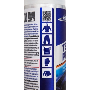 Holmenkol Textilpflegemittel Imprägnierspray Textile Proof 250 ml - Bild 2 Holmenkol Textilpflegemittel Imprägnierspray Textile Proof 250 ml - Bild 2