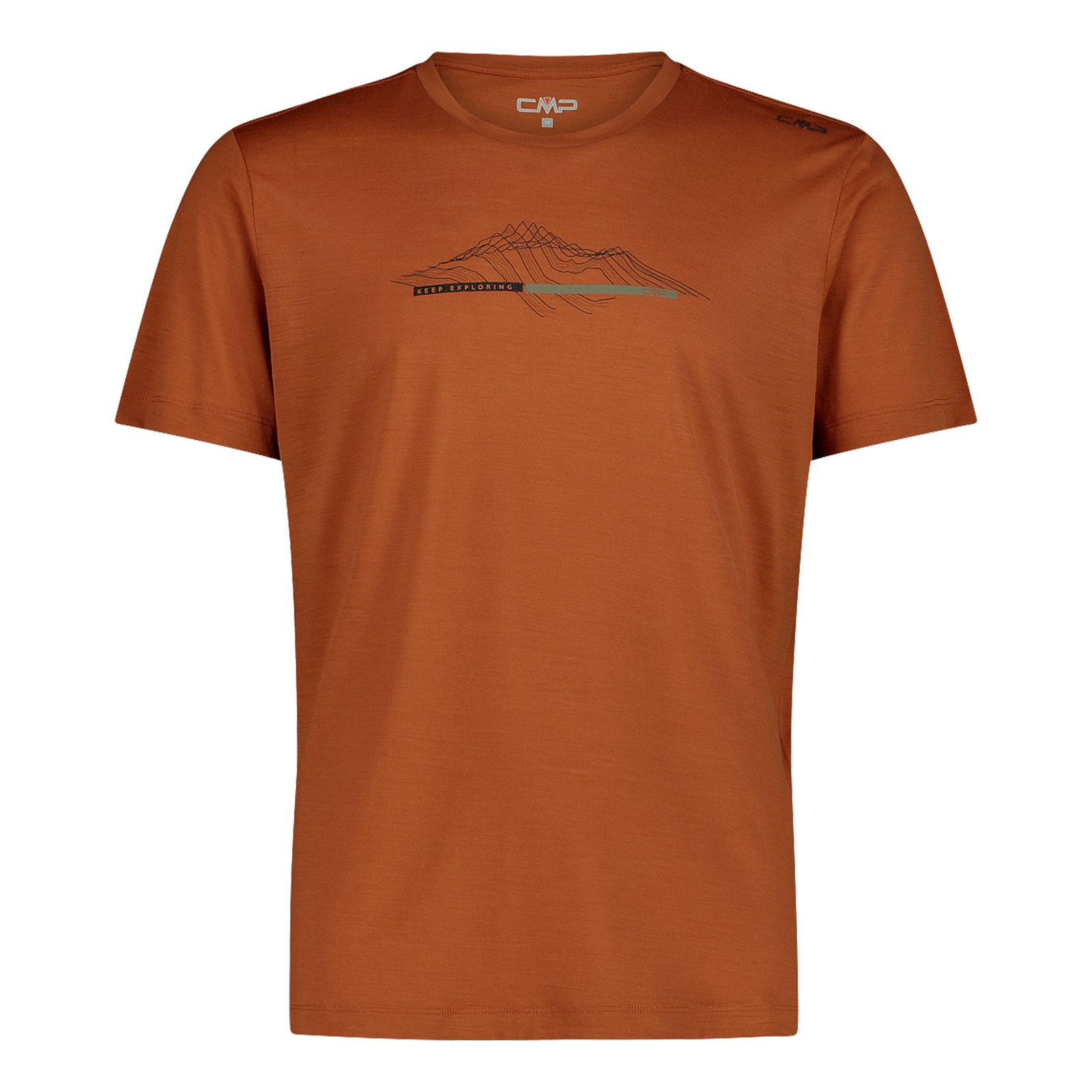 CMP Herren Funktionsshirt T-Shirt Freizeitshirt Man CMP Herren Funktionsshirt T-Shirt Freizeitshirt Man