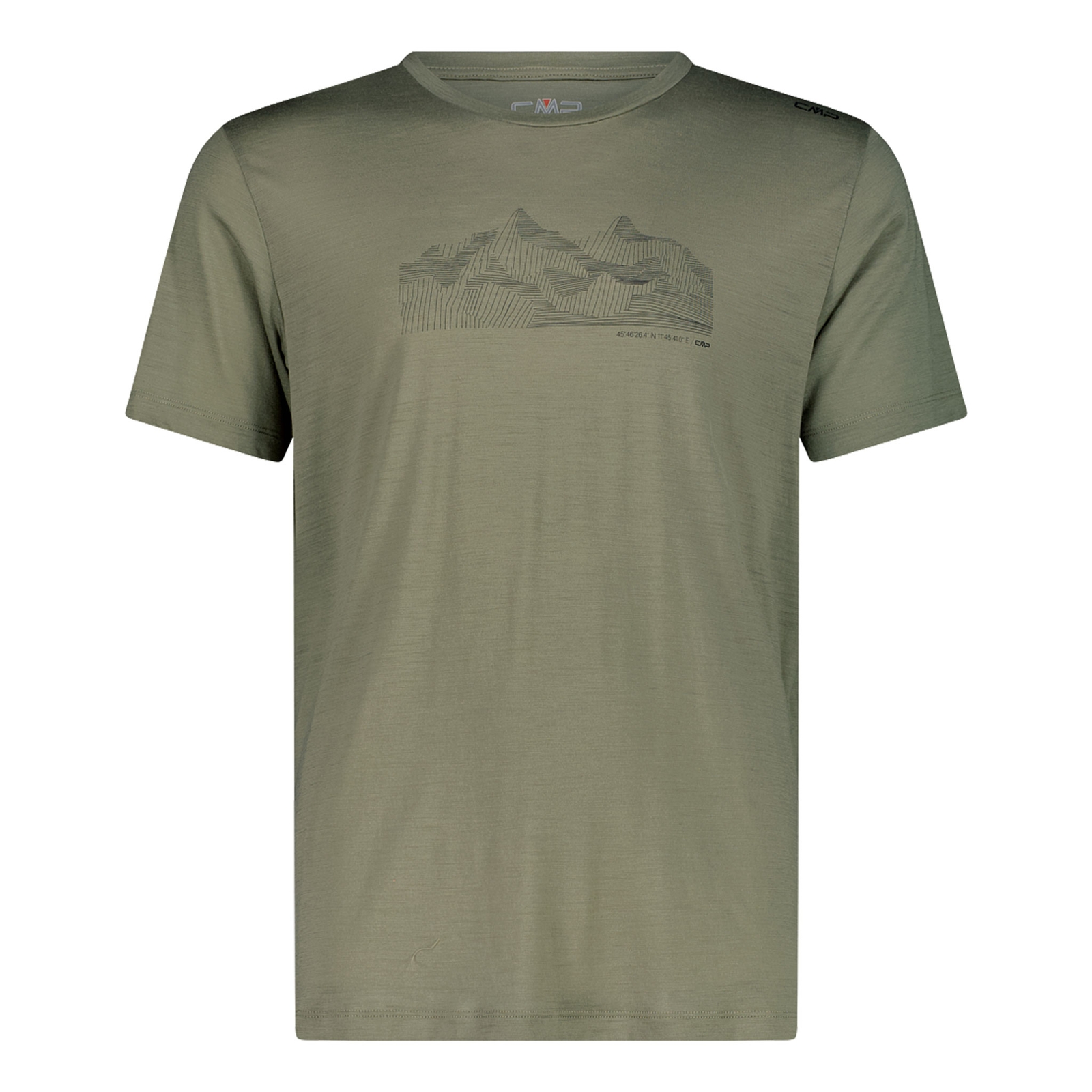 CMP Herren Funktionsshirt T-Shirt Freizeitshirt Man CMP Herren Funktionsshirt T-Shirt Freizeitshirt Man
