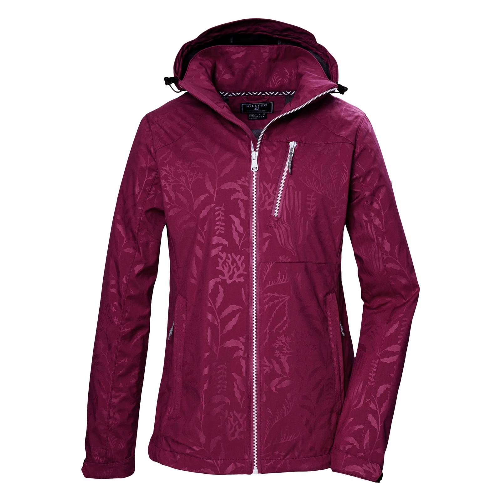 Killtec Damen Softshelljacke Jacke Kapuzenjacke Funktionsjacke Kos 122 Killtec Damen Softshelljacke Jacke Kapuzenjacke Funktionsjacke Kos 122