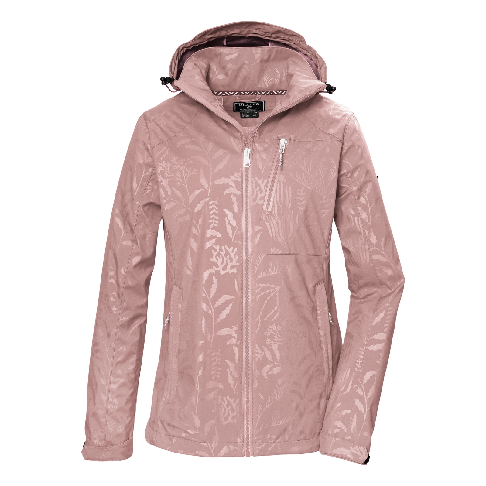 Killtec Damen Softshelljacke Jacke Kapuzenjacke Funktionsjacke Kos 122 Killtec Damen Softshelljacke Jacke Kapuzenjacke Funktionsjacke Kos 122