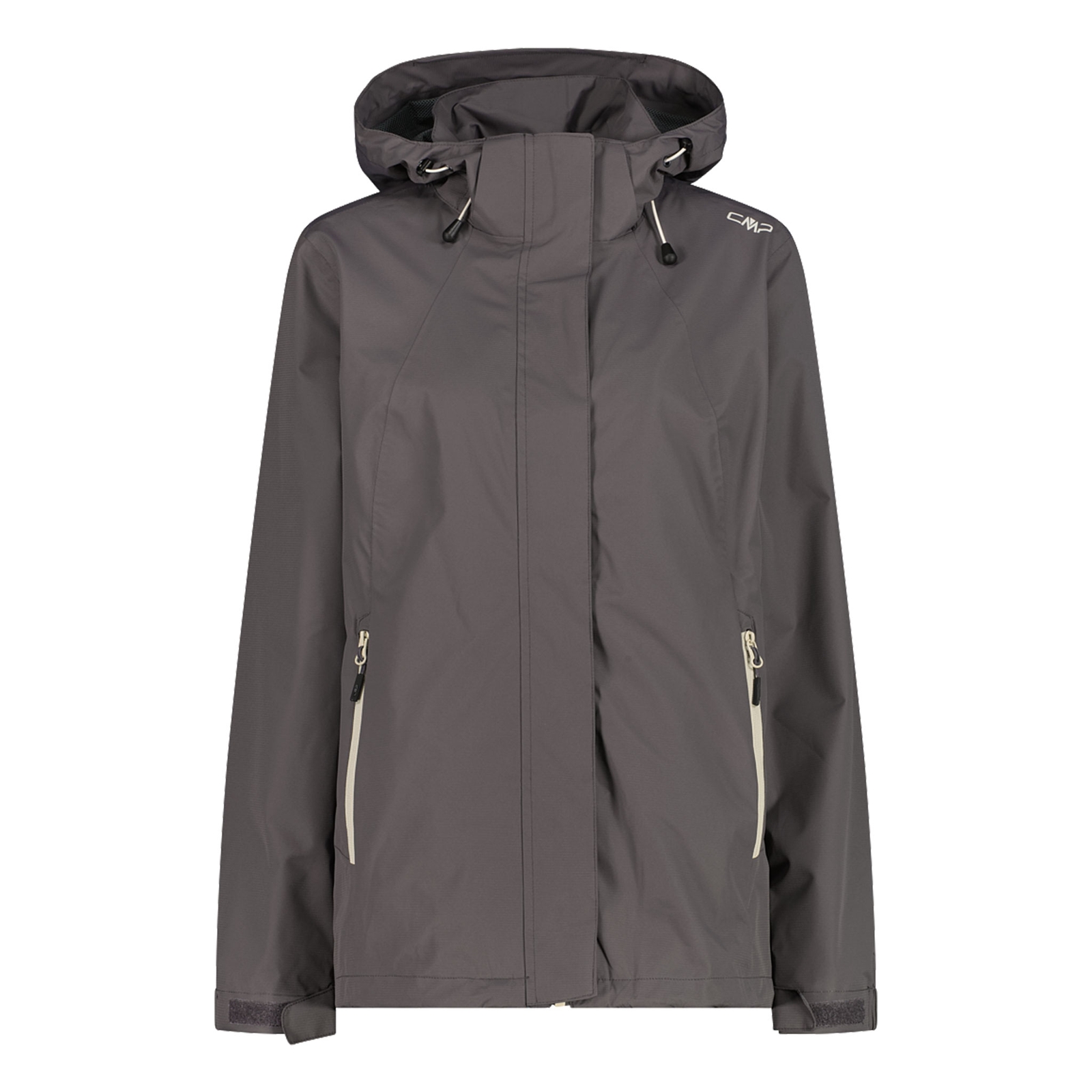 CMP Damen Regenjacke Jacke Outdoorjacke Woman Jacket Zip Hood with Ventilation CMP Damen Regenjacke Jacke Outdoorjacke Woman Jacket Zip Hood with Ventilation