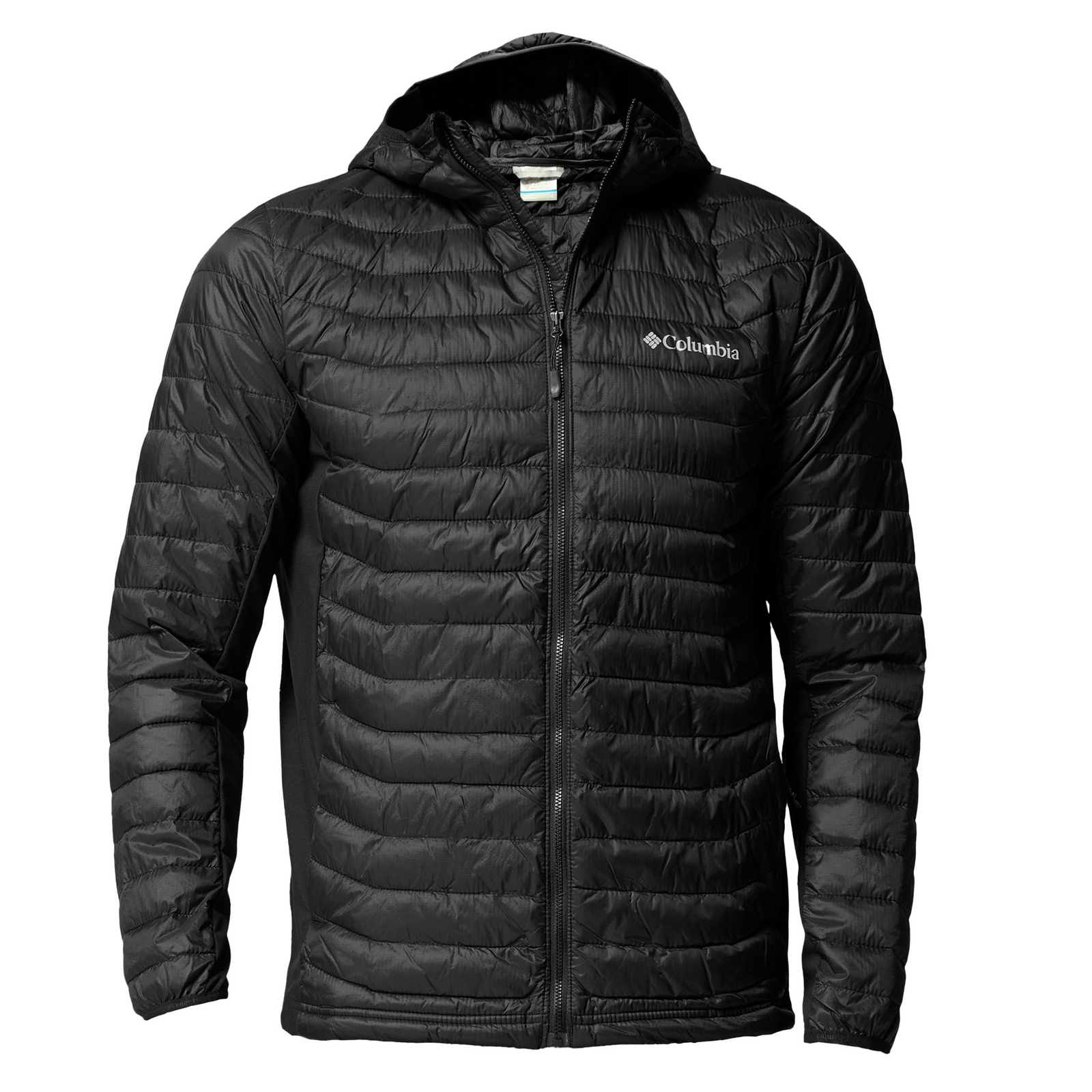 Columbia Herren Steppjacke Outdoorjacke Powder Pass™ Hybrid Hooded Jacket Columbia Herren Steppjacke Outdoorjacke Powder Pass™ Hybrid Hooded Jacket