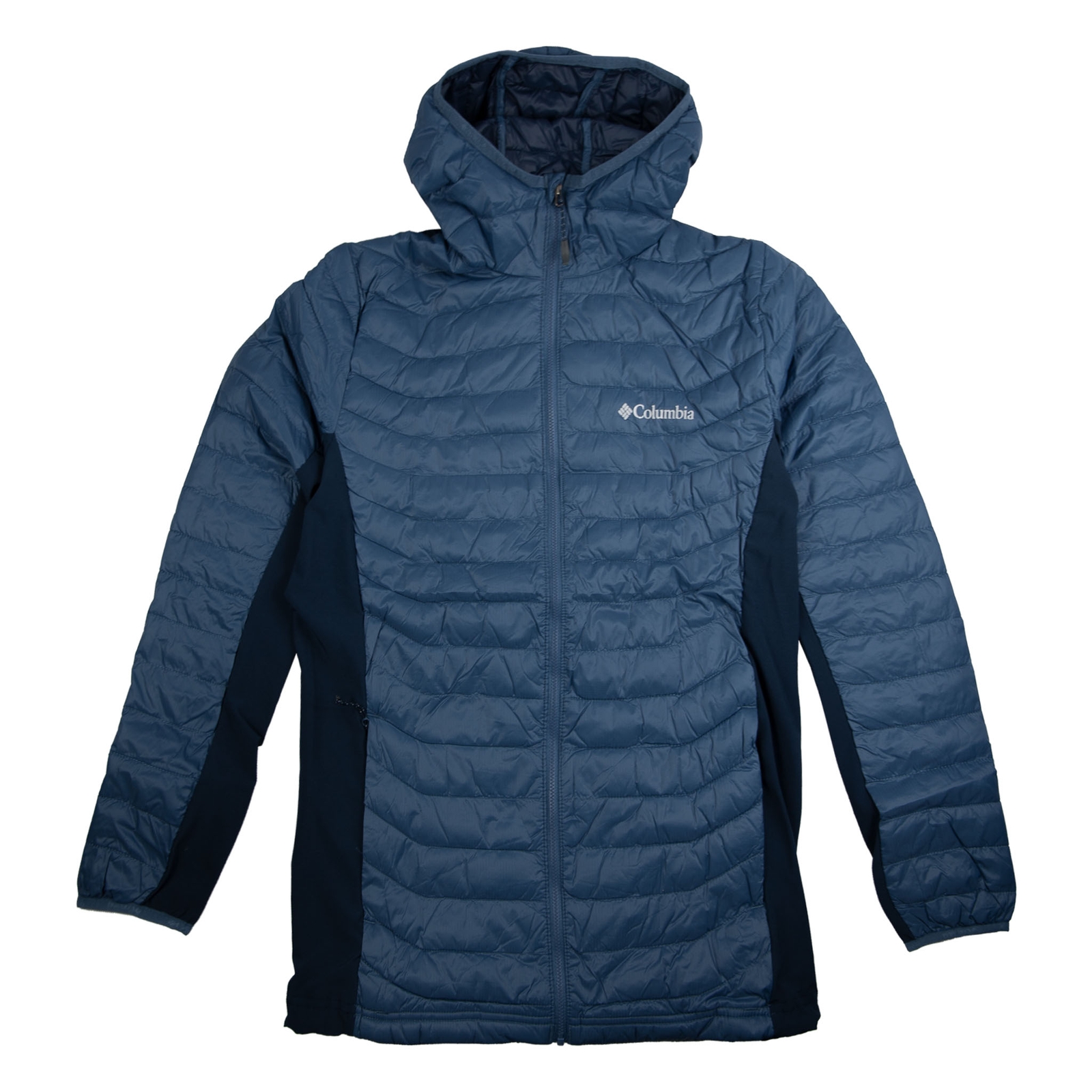 Columbia Herren Steppjacke Outdoorjacke Powder Pass™ Hybrid Hooded Jacket Columbia Herren Steppjacke Outdoorjacke Powder Pass™ Hybrid Hooded Jacket