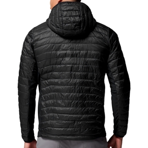 Columbia Herren Steppjacke Outdoorjacke Powder Pass™ Hybrid Hooded Jacket - Bild 4 Columbia Herren Steppjacke Outdoorjacke Powder Pass™ Hybrid Hooded Jacket - Bild 4