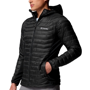 Columbia Herren Steppjacke Outdoorjacke Powder Pass™ Hybrid Hooded Jacket - Bild 3 Columbia Herren Steppjacke Outdoorjacke Powder Pass™ Hybrid Hooded Jacket - Bild 3