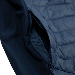 Columbia Herren Steppjacke Outdoorjacke Powder Pass™ Hybrid Hooded Jacket - Bild 3 Columbia Herren Steppjacke Outdoorjacke Powder Pass™ Hybrid Hooded Jacket - Bild 3