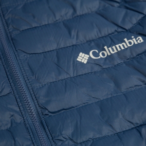 Columbia Herren Steppjacke Outdoorjacke Powder Pass™ Hybrid Hooded Jacket - Bild 4 Columbia Herren Steppjacke Outdoorjacke Powder Pass™ Hybrid Hooded Jacket - Bild 4