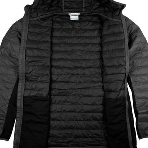 Columbia Herren Steppjacke Outdoorjacke Powder Pass™ Hybrid Hooded Jacket - Bild 1 Columbia Herren Steppjacke Outdoorjacke Powder Pass™ Hybrid Hooded Jacket - Bild 1