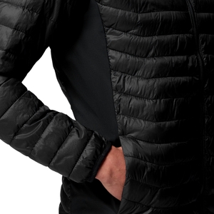 Columbia Herren Steppjacke Outdoorjacke Powder Pass™ Hybrid Hooded Jacket - Bild 5 Columbia Herren Steppjacke Outdoorjacke Powder Pass™ Hybrid Hooded Jacket - Bild 5