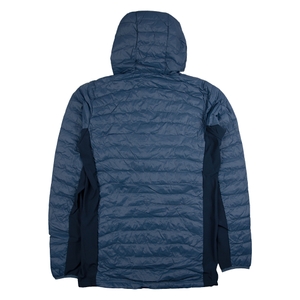 Columbia Herren Steppjacke Outdoorjacke Powder Pass™ Hybrid Hooded Jacket - Bild 2 Columbia Herren Steppjacke Outdoorjacke Powder Pass™ Hybrid Hooded Jacket - Bild 2