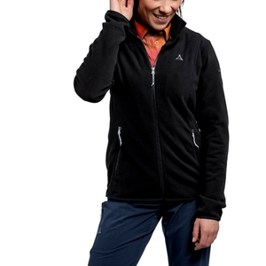 Schöffel Damen Fleecejacke Midlayerjacke Jacke Hiking Fleece Jacket Style Ash - Bild 2