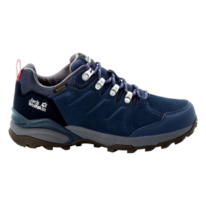 Jack Wolfskin Damen Outdoorschuhe Wanderschuhe Refugio Texapore Low W