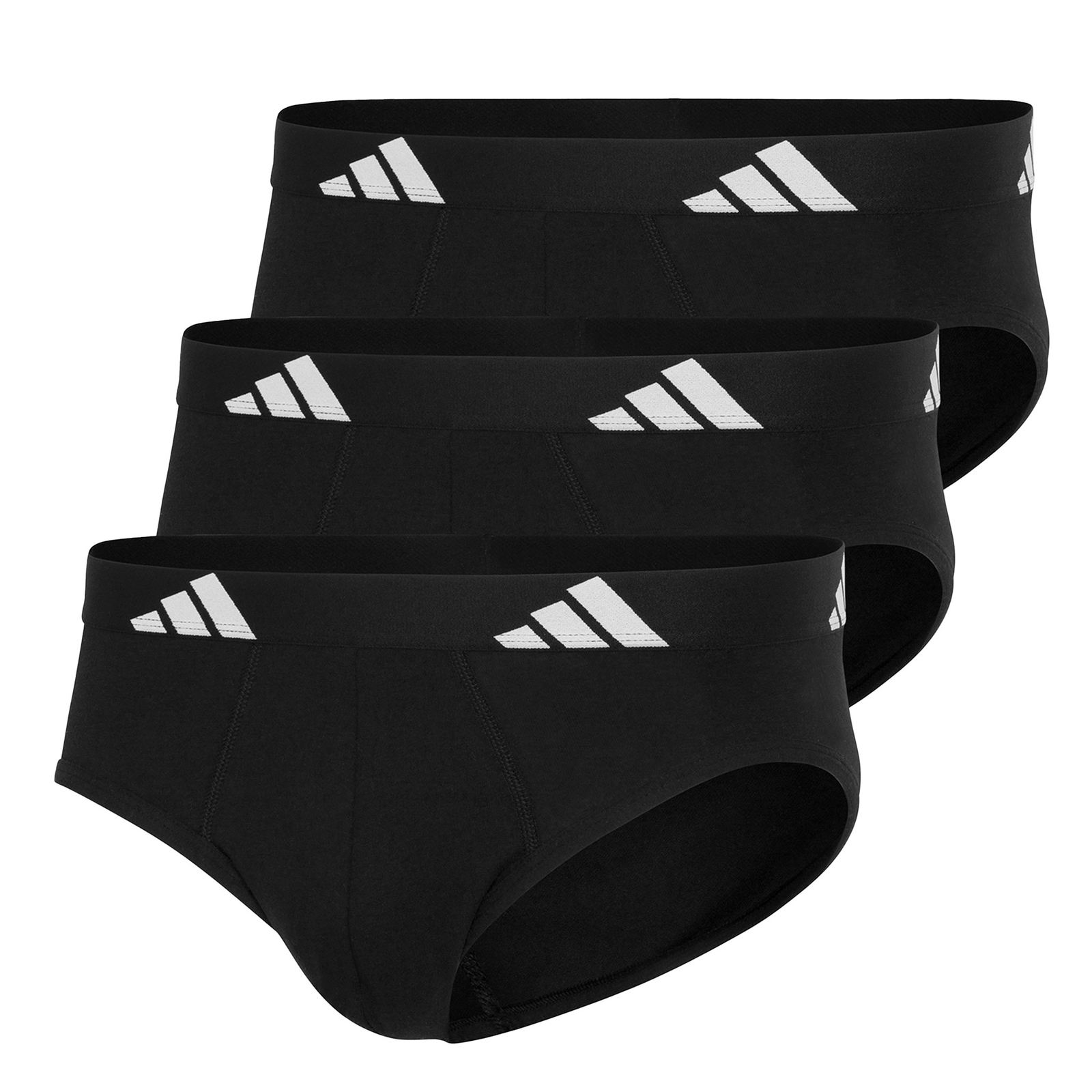 3er Pack Adidas Herren Brief Slip Unterhose Active Flex Cotton 3er Pack Adidas Herren Brief Slip Unterhose Active Flex Cotton