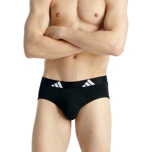 3er Pack Adidas Herren Brief Slip Unterhose Active Flex Cotton - Bild 1 3er Pack Adidas Herren Brief Slip Unterhose Active Flex Cotton - Bild 1