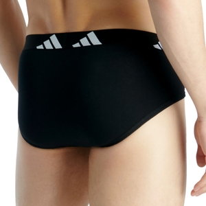 3er Pack Adidas Herren Brief Slip Unterhose Active Flex Cotton - Bild 4 3er Pack Adidas Herren Brief Slip Unterhose Active Flex Cotton - Bild 4
