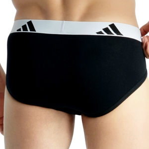 3er Pack Adidas Herren Brief Slip Unterhose Active Flex Cotton - Bild 4 3er Pack Adidas Herren Brief Slip Unterhose Active Flex Cotton - Bild 4